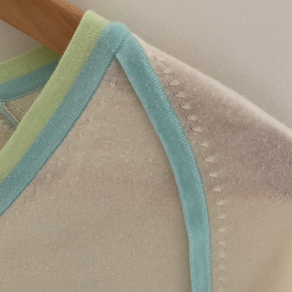 Pringle Cotton Sweater - Picture 3 of 9